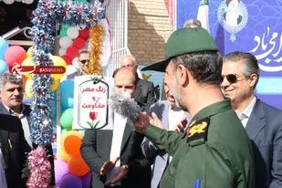 علم و دانش، ادامه راه قهرمانان دفاع مقدس/زنگ مهر و مقاومت نواخته شد
