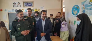 اهدای ۵۰ سری لوازم التحریر در بخش تفتان جنوبی