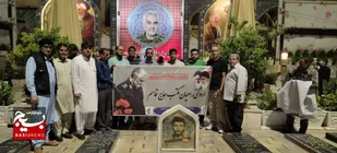 برگزاری اردوی راهیان مکتب حاج قاسم سلیمانی