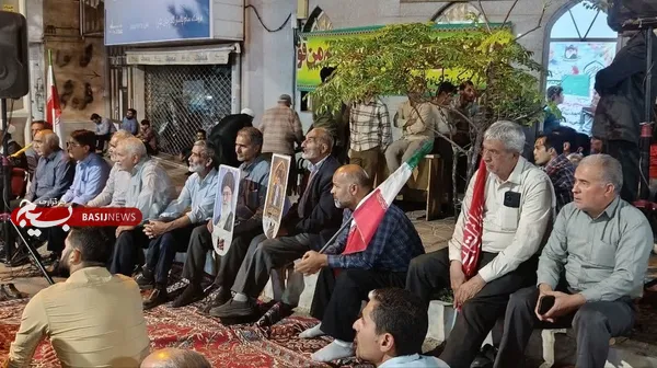 تجمع مردمی بجستان 