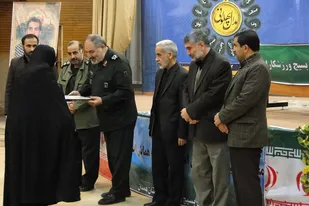 مجمع بسیج ورزشکاران همدان برگزار شد