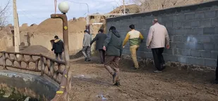 برگزاری اردوی جهادی 3 روزه دندانپزشکی در روستاهای محروم شهرستان خوسف