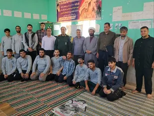 جهاد ادامه دارد/دانشجویان بسیجی خوزستان در مسیر آبادانی مناطق کم برخوردار لالی