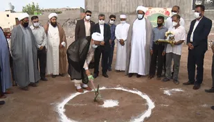 آغاز ساخت سه خانه عالِم در هرمز
