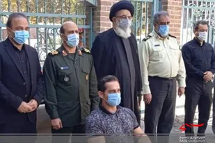 تجلیل امام جمعه کرج و فرمانده سپاه البرز از مدال آوران البرزی پارالمپیک ۲۰۲۰