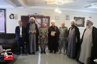 تقدیر آیت&zwnj;الله شعبانی از رشادت&zwnj;های نیروهای نظامی کبودراهنگ در جنگ ۱۲ روزه+تصاویر