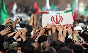 عطرآگین شدن مجموعه فرهنگی ورزشی کارگران شهرستان دماوند به عطر شهید گمنام دفاع مقدس