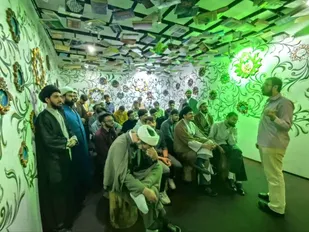 اردوی زیارتی ـ فرهنگی طلاب حوزه علمیه ثقلین شهر کیان&nbsp;