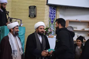 تجلیل از موکب&zwnj;های اربعین حسینی شهر رویان