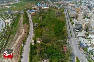قامت خم فضای سبز اردبیل زیر بار توسعه نامتوازن