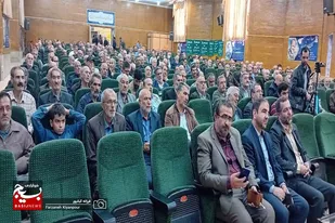 همایش بسیج پیشکسوتان جهاد و شهادت در همدان برگزار شد