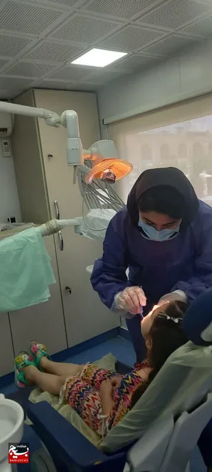 برگزاری میز خدمت پزشکی و کاروان سلامت در فردیس+تصاویر
