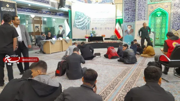 مسابقات قرآنی مدهامتان مرحله استانی 