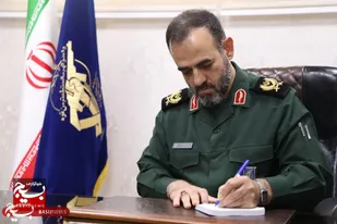 پیام تبریک فرمانده سپاه قدس گیلان به مناسبت سالروز تاسیس سپاه پاسداران انقلاب اسلامی