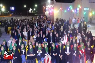 برگزاری جشن های میلاد امام زمان (عج)توسط پایگاه های مقاومت بسیج تنگستان