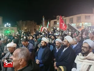 خروش مردم شاهرود در محکومیت حمله آمریکایی_صهیونی+ تصاویر