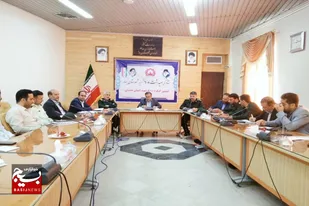 برگزاری ستاد گرامیداشت ۶۰۸ شهید شهرستان بهار