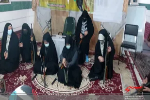 فراخوان کلیه بسیجیان پایگاه مقاومت حضرت زینب (س) سرخه برگزار شد