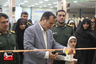نمایشگاه &laquo;عفاف و حجاب&raquo; در دیر افتتاح شد + تصاویر