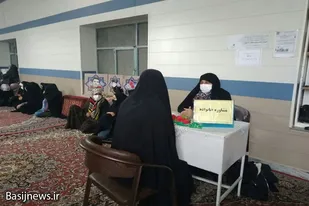 خدمات&zwnj;رسانی بسیجیان حوزه حضرت مریم(س) همدان در مناطق محروم