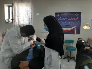 اردوی جهادی بسیج جامعه پزشکی سپاه زرند برگزارگردید