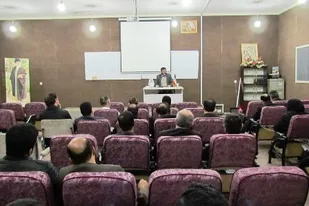 جلسه شورای مرکزی بسیج اساتید در شهرکرد