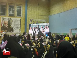 جشن بزرگ دختران امام رضائی در اهواز +عکس