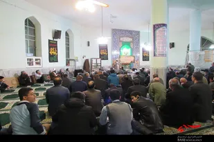 نشست سیاسی بصیرتی حوزه مقاومت حضرت رسول(ص) نهاوند