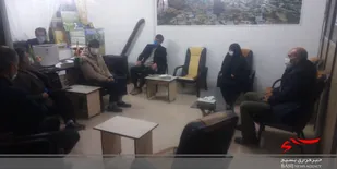 ستاد بزرگداشت دهه فجر در دهستان روئین