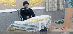 برگزاری دومین سالگرد شهادت سردار سلیمانی و ابومهدی المهندس در اروندکنار
