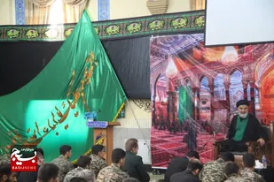 عزاداری دهه اول ماه محرم در سپاه انصارالحسین(ع) همدان