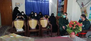 نشستی با فرمانده ناحیه خوانسار برگزار شد