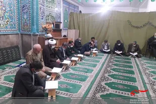 محفل انس و معارف قرآن کریم در پایگاه الغدیر دامغان برگزار شد