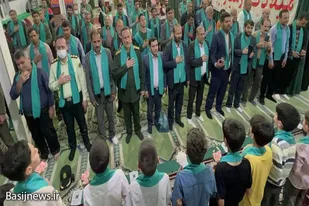 گردهمایی منتظران ظهور در کبودراهنگ