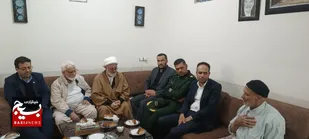 دیدار مسوولان شاهرود با خانواده شهدا دانش آموز+ تصاویر