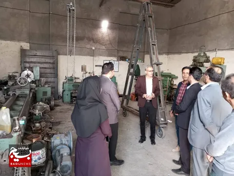 مانع زدایی مجتمع تولید قطعات صنعتی و معدنی با اشتغال ۲۸ نفر بصورت مستقیم صورت پذیرفت.