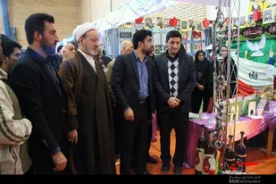 افتتاح نمایشگاه دستاوردهای 40 ساله انقلاب در اردستان