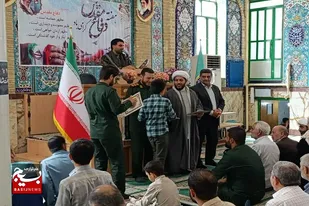 مراسم تقدیر از تیم های منتخب مسابقات پینت بال جام شهید اقتدار حمید سعیدی