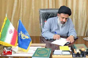 پیام تبریک مسئول دفتر نمایندگی ولی فقیه در سپاه استان بوشهر