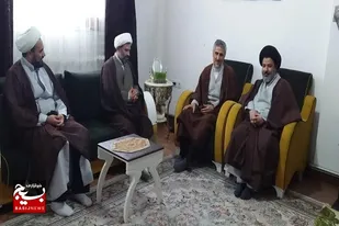امام&zwnj;جمعه ماکو با علمای این شهرستان دیدار کرد