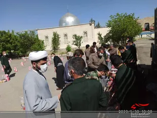 پنجمین مرحله رزمایش کمک مومنانه در سپاه روانسر