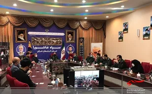 گروه های جهادی برای مقابله با کرونا با همه توان در میدان هستند