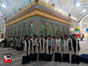 بیعت سرشار از شور عشایر بسیجی شهیون دزفول با امام انقلاب؛ برگزاری اردوی سیاحتی زیارتی به مناسبت هفته بسیج عشایری