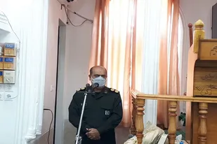 برگزاری نهضت روشنگری درنماز جمعه برادران اهل سنت خنج