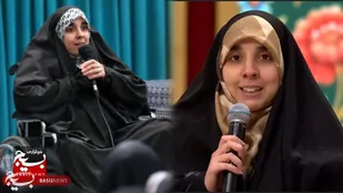 جانباز؟! نه! شهید زنده! روایتِ جان&zwnj;فشانیِ فهیمه سادات هاشمی&zwnj;تبار