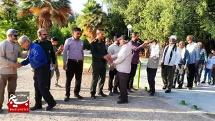 اعزام ۲ دستگاه اتوبوس به مرقد امام خمینی (ره) از جویم