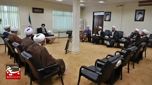 جلسه شورای بسیج طلاب و حوزه&zwnj;های علمیه البرز برگزار شد