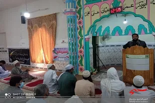 برگزاری نشست روشنگری در مسجدجامع روستای افشان