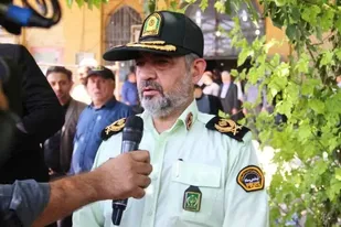 خدمات رسانی پلیس با روحیه ایثارگری به زائران اربعین
