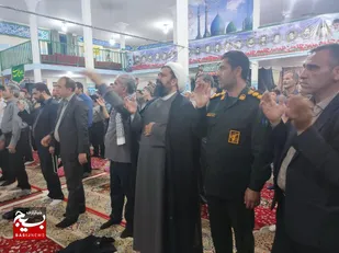 برگزاری آئین گرامیداشت ارتحال امام خمینی(ره) و قیام ۱۵ خرداد، در چهارباغ+تصاویر
